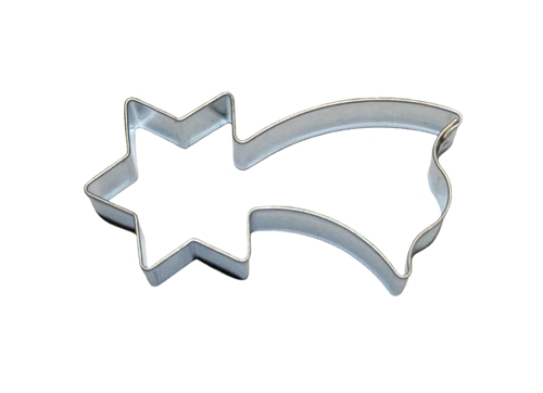 Comet – cookie cutter, 73 mm, tinplate
