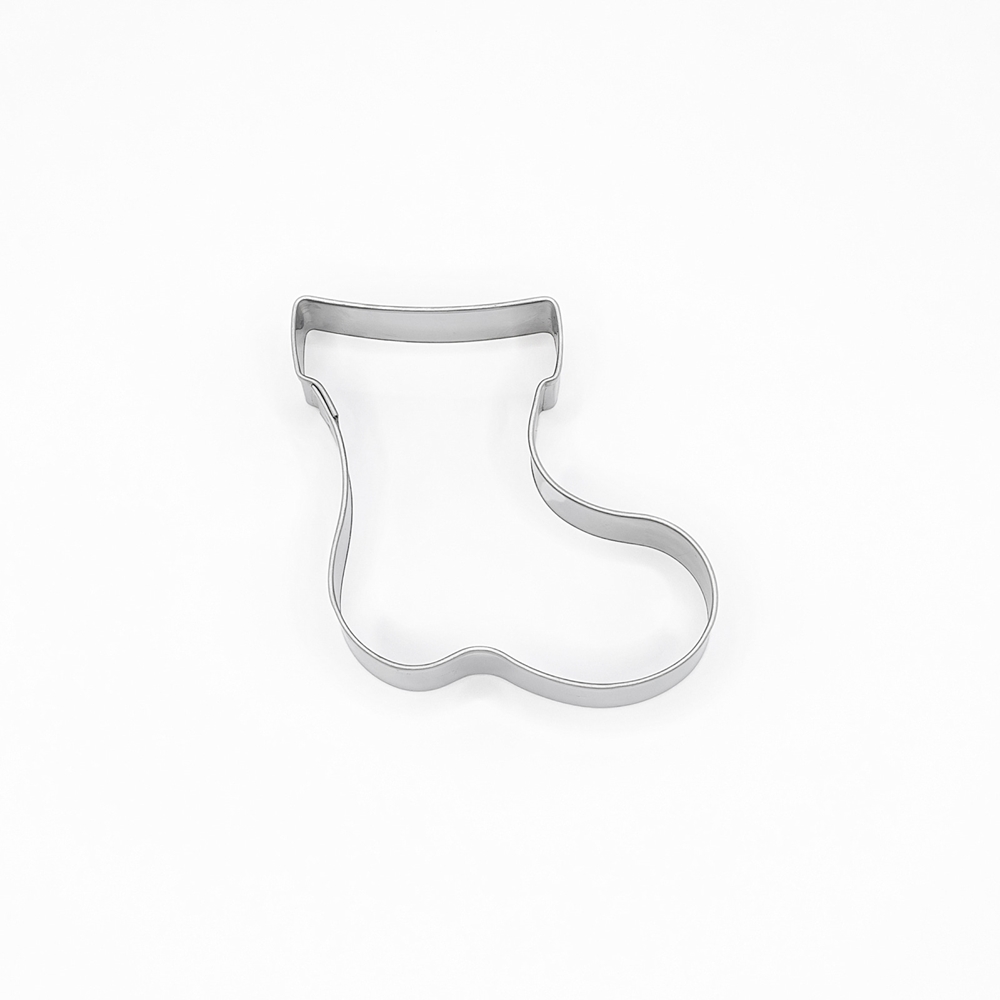 Christmas stocking – cookie cutter, stainless steel