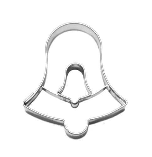 Bell II / bell cut-out – cookie cutter, tinplate