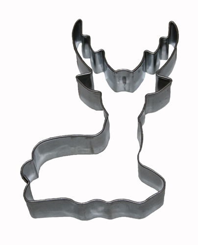 Deer – cookie cutter