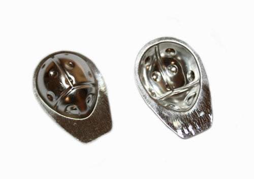 Marienkäfer – Set von kleinen Backförmchen, 20 St., Weißblech