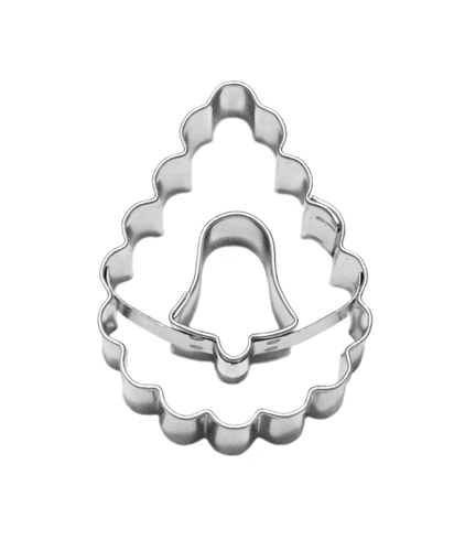 Slza zoubk. / zvoneček – vykrajovátko, pocín