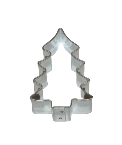 Christmas spruce tree – cookie cutter, tinplate