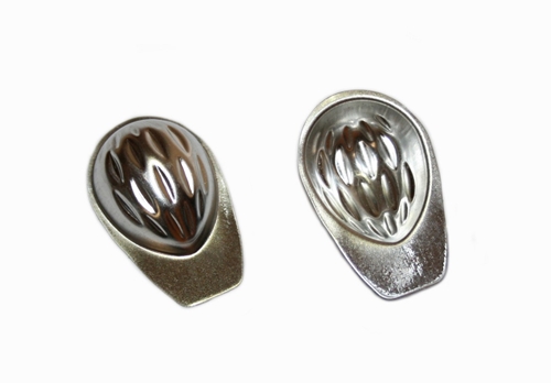 Walnuss – Set von kleinen Backförmchen, 20 St., Weißblech