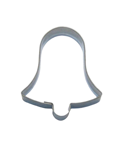 Zvonek – vykrajovátko, 48 x 57 mm, pocín