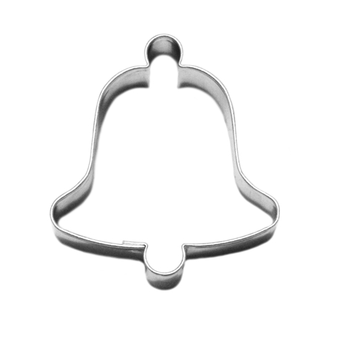 Bell III – cookie cutter, tinplate