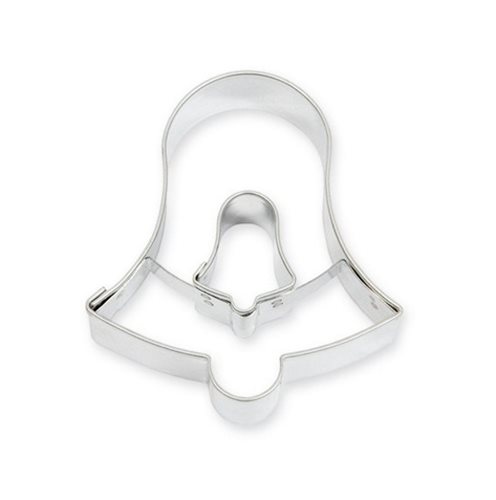 Bell / bell cut-out – cookie cutter, tinplate