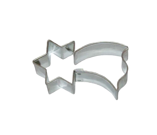 Small comet – cookie cutter, tinplate