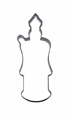 Nikolaus – Ausstechform, Weißblech