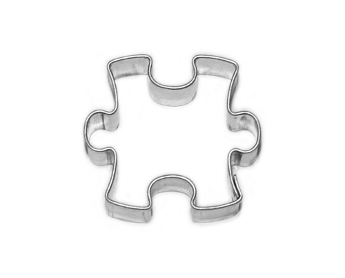 Puzzle – vykrajovátko, 30 mm, pocín