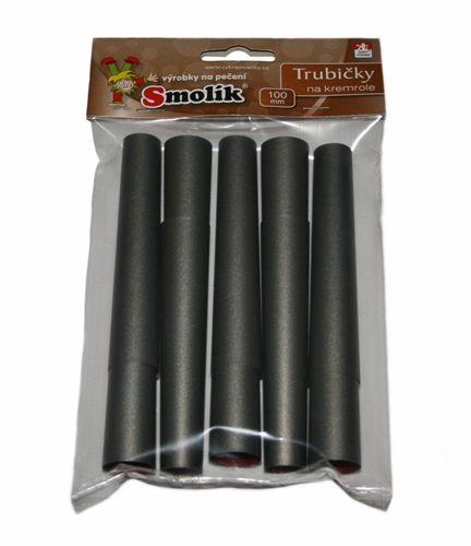 Cream rolls – set (10 pcs), 100 mm, non-stick Teflon