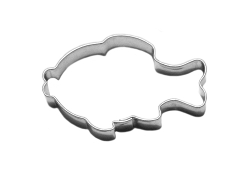 Small fish II – cookie cutter, tinplate