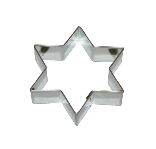 Stern – Ausstechform, 55 x 62 mm, Edelstahl
