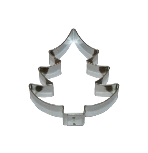 Stromeček jedle – větší vykrajovátko, nerez