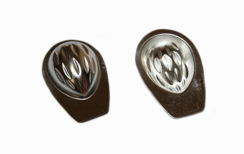 Walnuss – Set von großen Backförmchen, 20 St., Weißblech