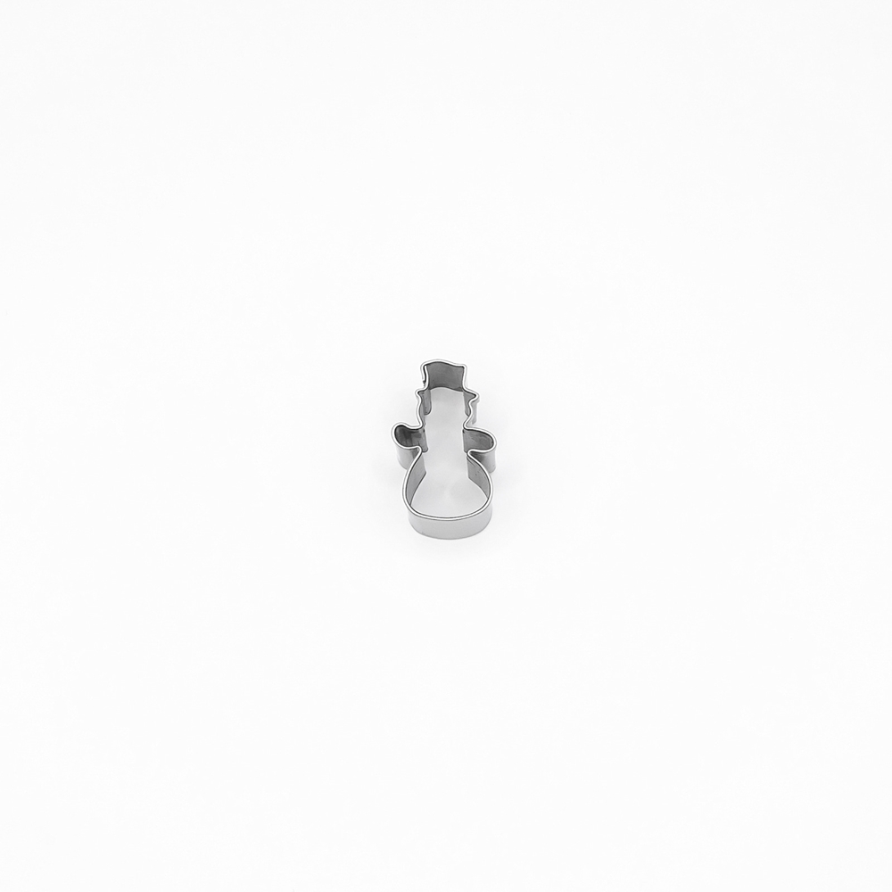Schneemann – kleine Ausstechform, Edelsthal