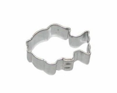 Small fish – miniature cookie cutter, tinplate