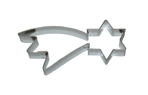 Comet – small cookie cutter, stainless steel