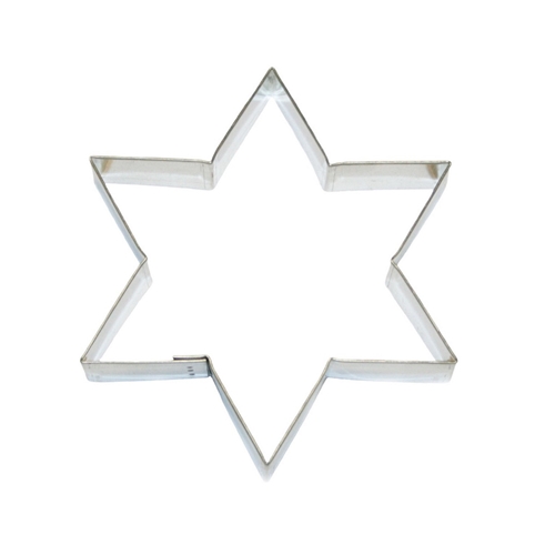Star – cookie cutter, 127 x 110 mm, tinplate