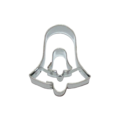 Glocke / Glöckchen – Ausstechform, Weißblech