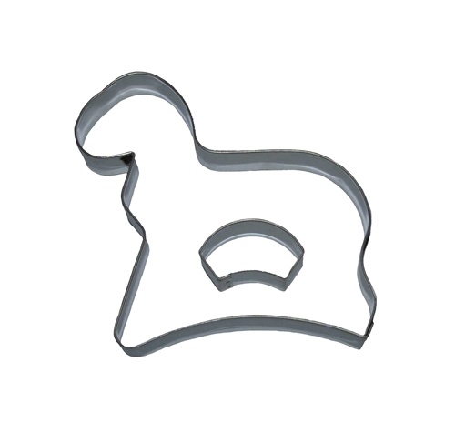 Beránek – vykrajovátko