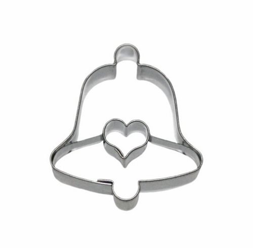 Zvonek III. / srdíčko – vykrajovátko, pocín