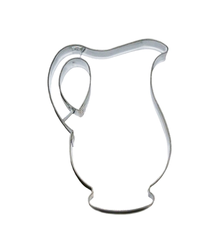 Jug – cookie cutter, tinplate