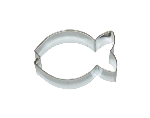 Goldfish – cookie cutter, tinplate