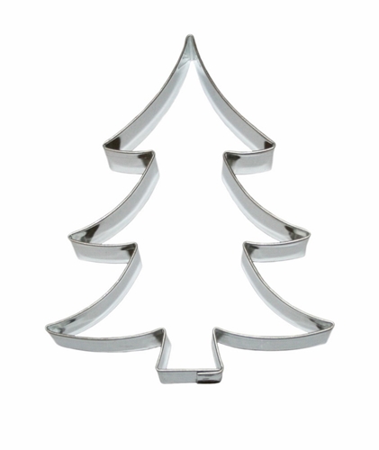 Tannenbaum – Ausstechform, Edelstahl
