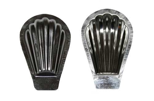 Medvědí tlapka – sada formiček, 20 ks, pocín