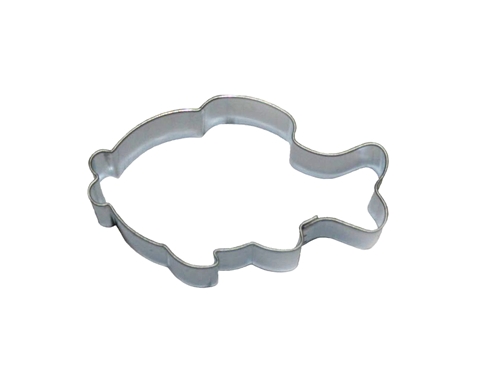 Fisch – Ausstechform, 67 mm, Edelstahl