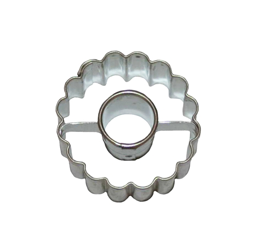Kolečko zoubkované / kolečko – vykrajovátko Ø 36 mm, pocín
