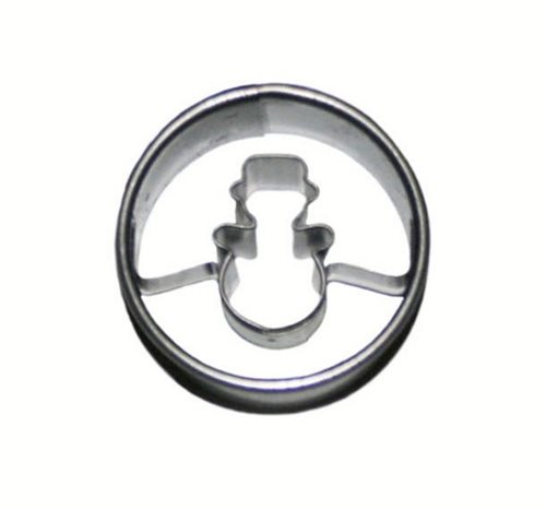 Kolečko / sněhuláček – menší vykrajovátko, pocín