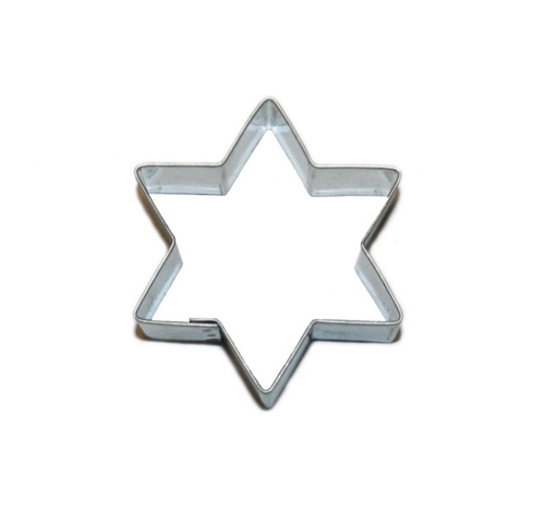Stern – Ausstechform, 58 mm, Edelstahl