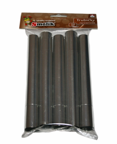 Cream rolls – set (10 pcs), 135 mm, tinplate