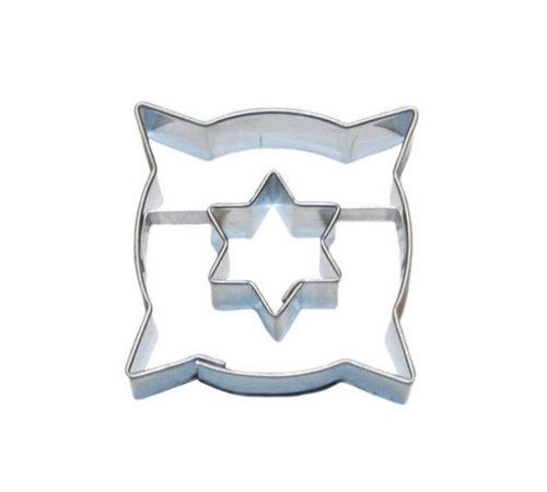 Polštářek / hvězdička – vykrajovátko