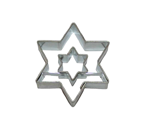 Star / star cut-out – cookie cutter, tinplate