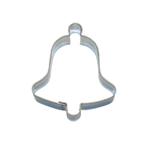Bell – cookie cutter, 49 x 57 mm, tinplate