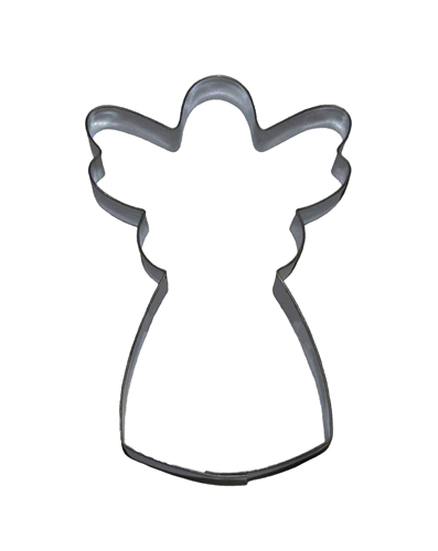 Engel – kleine Ausstechform, Edelstahl