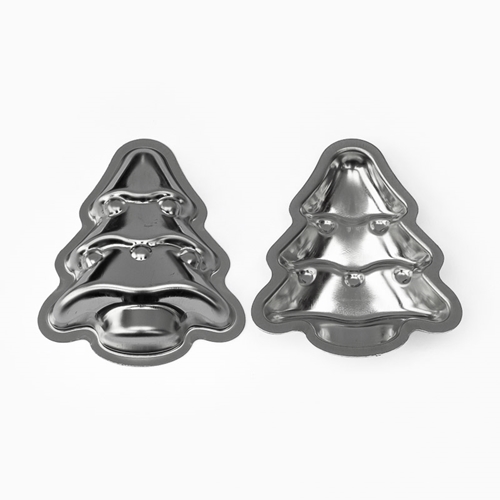 Stromky – sada vykrajovátek, 20 ks, pocín