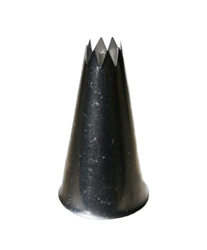 Star piping tip – 8 teeth