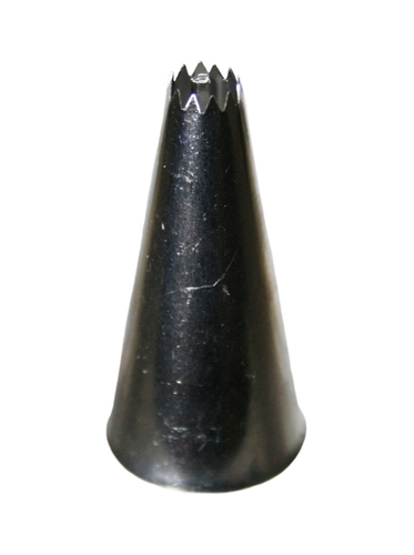 Star piping tip – 12 teeth