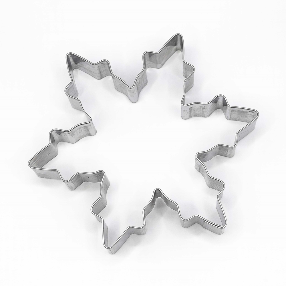 Schneeflocke II. – Ausstechform, 100 mm, Edelstahl