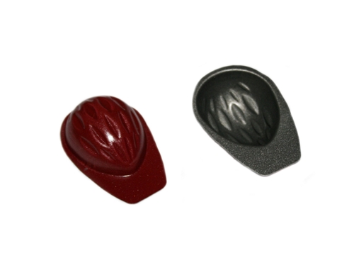 Nut – set of small baking moulds (20 pcs), non-stick Teflon