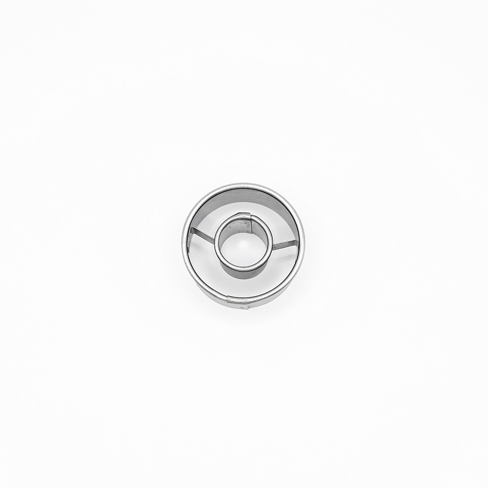 Circle / circle cut-out – small cookie cutter, stainless steel