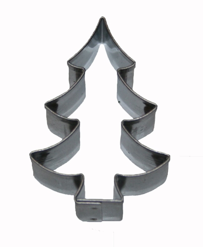 Weihnachtsbaum – Ausstechform, 47 mm