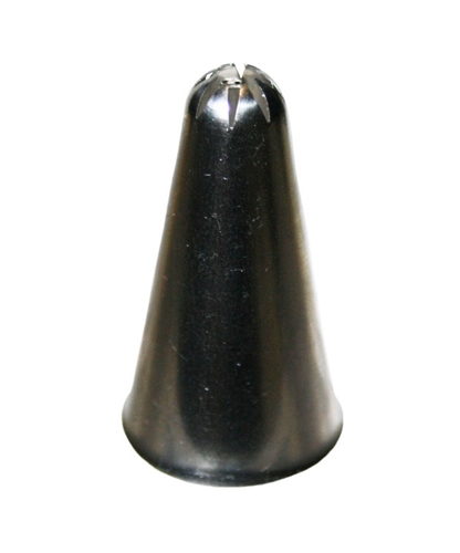 Closed star piping tip – 8 teeth