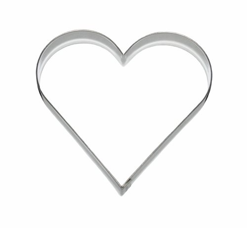 Heart – large cookie cutter, tinplate