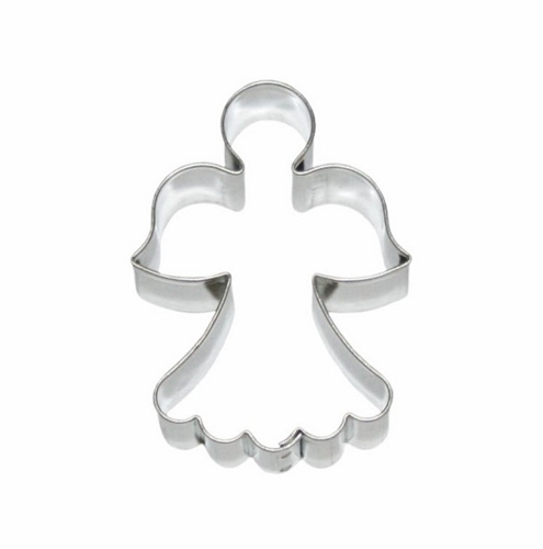 Schutzengel – Ausstechform, Weißblech, 50 mm