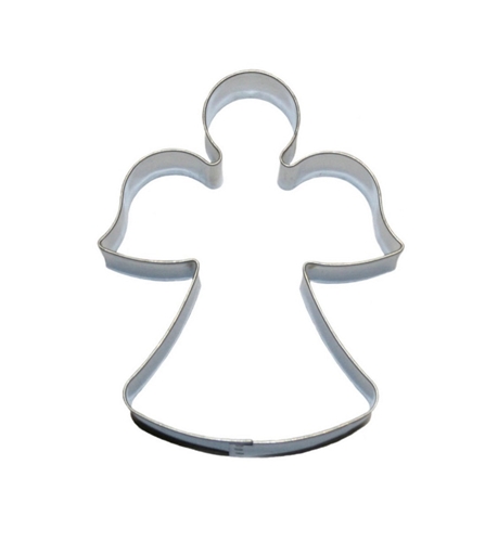 Engel – Ausstechform, 82 mm, Edelstahl